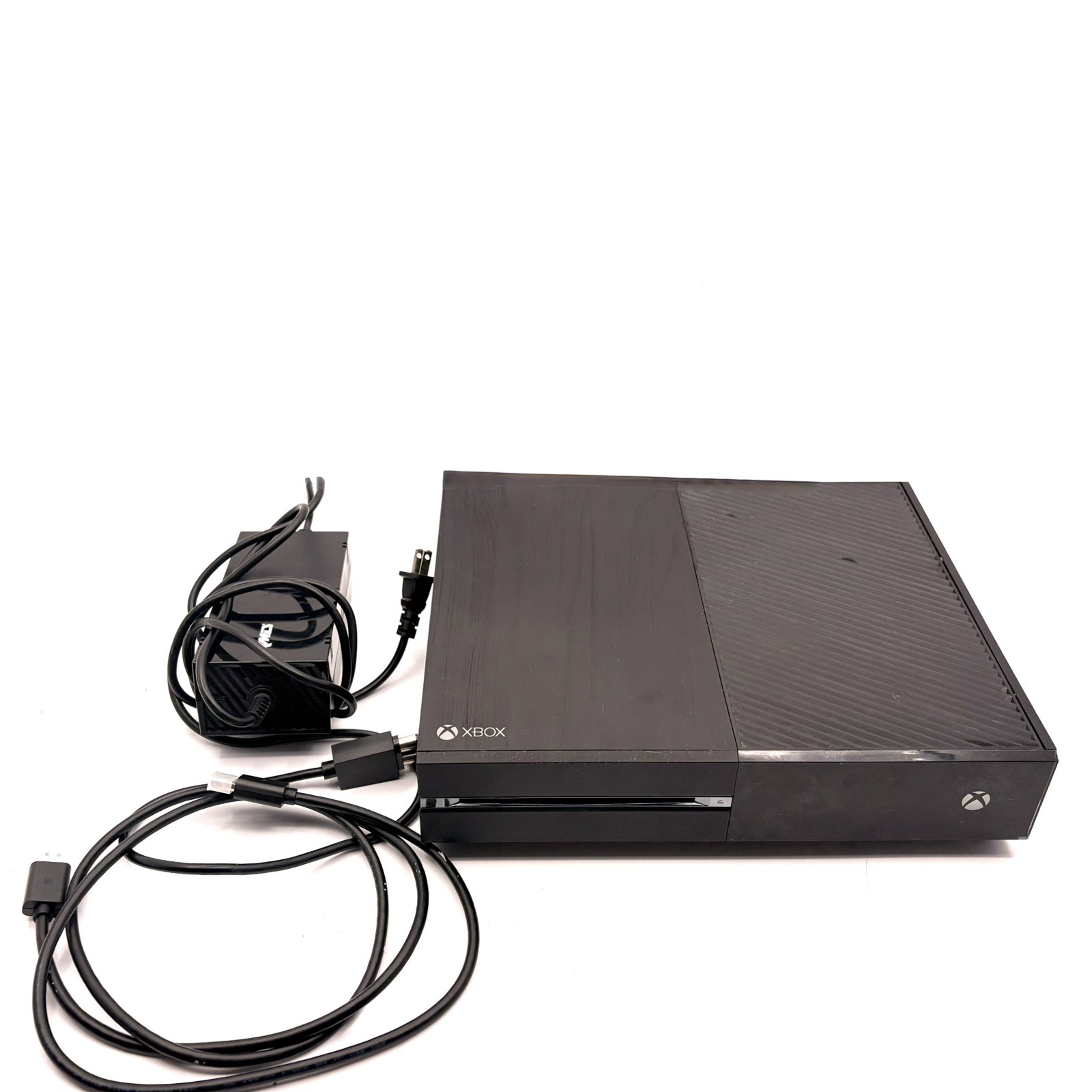 Microsoft Xbox One 500GB Black Console 1080p Wi-Fi HDMI/Power Cord (tested)