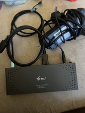 i-Tec USB 3.0 / USB-C Dual Display Docking Station + Power Delivery 100w