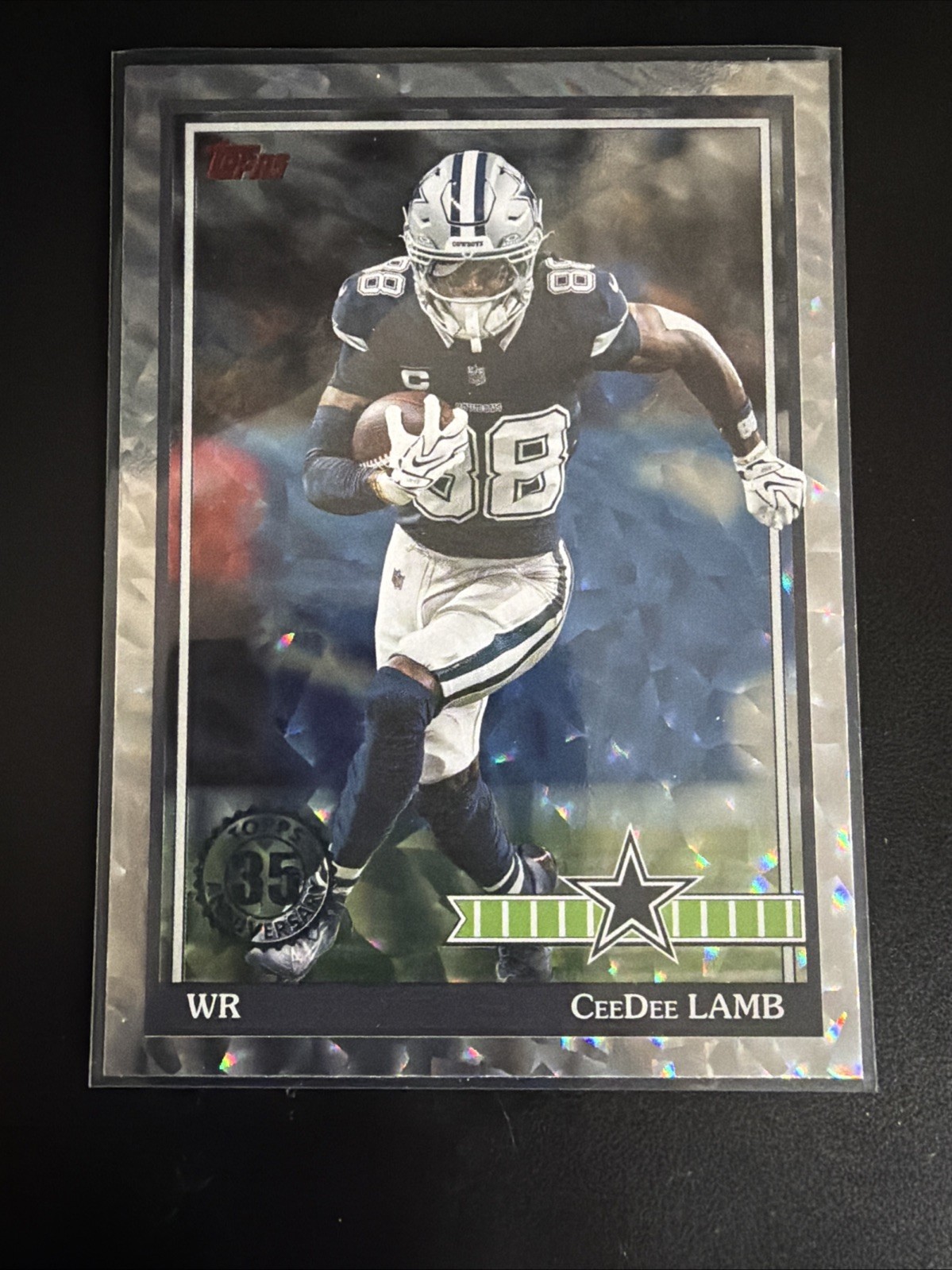 Topps 2026 CeeDee Lamb Dallas Cowboys #91TF-29 Insert