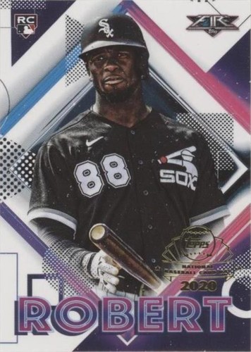 2020 Topps Chrome Luis Robert #60 Rookie RC PSA 9 Mint Chicago