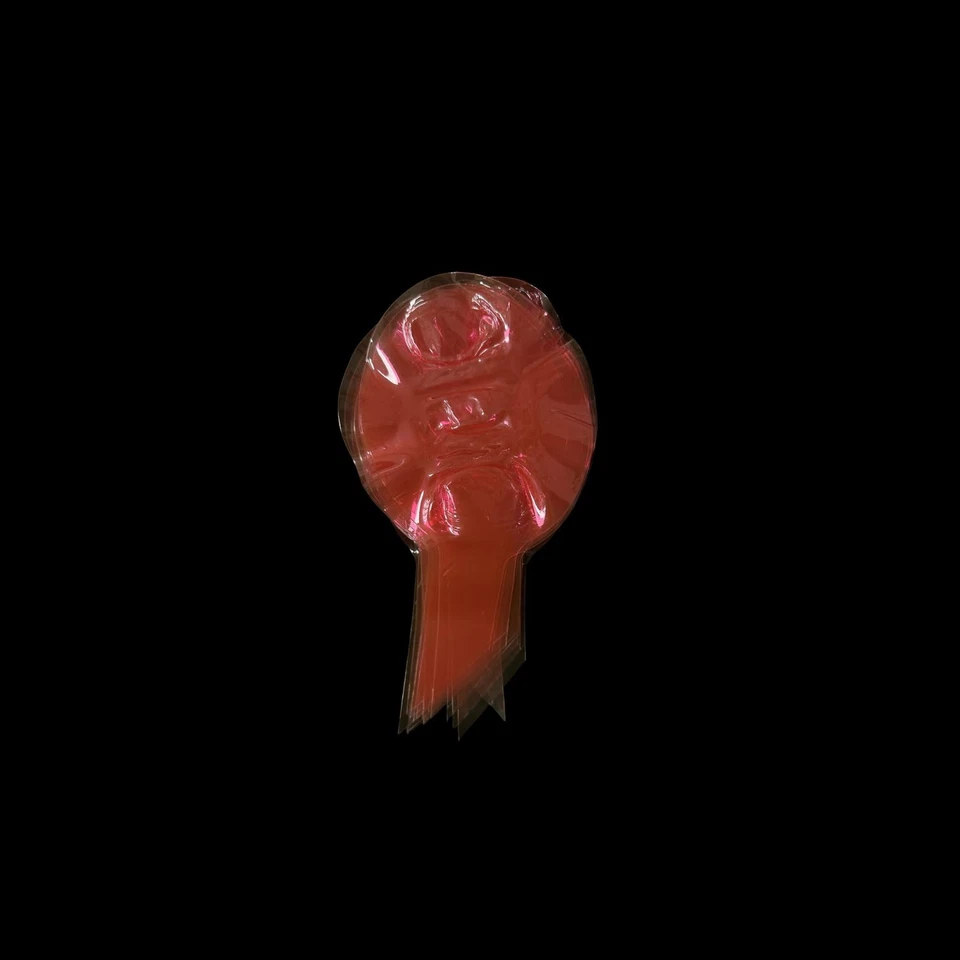 粉红色透明气球,20 件预拉小塑料透明气泡气球 Lat — 第 2/4 张图片