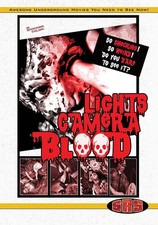 Lights Camera Blood! (DVD) Alan Mackenzie Dan Baker-Moor Heather Russell