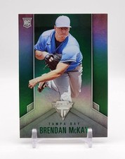 2020 Panini Chronicles Titanium BRENDAN MCKAY Green RC RAYS #13