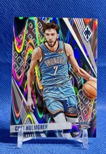 2023-24 Panini Phoenix - Chet Holmgren #82 Seismic /125 Oklahoma Thunder