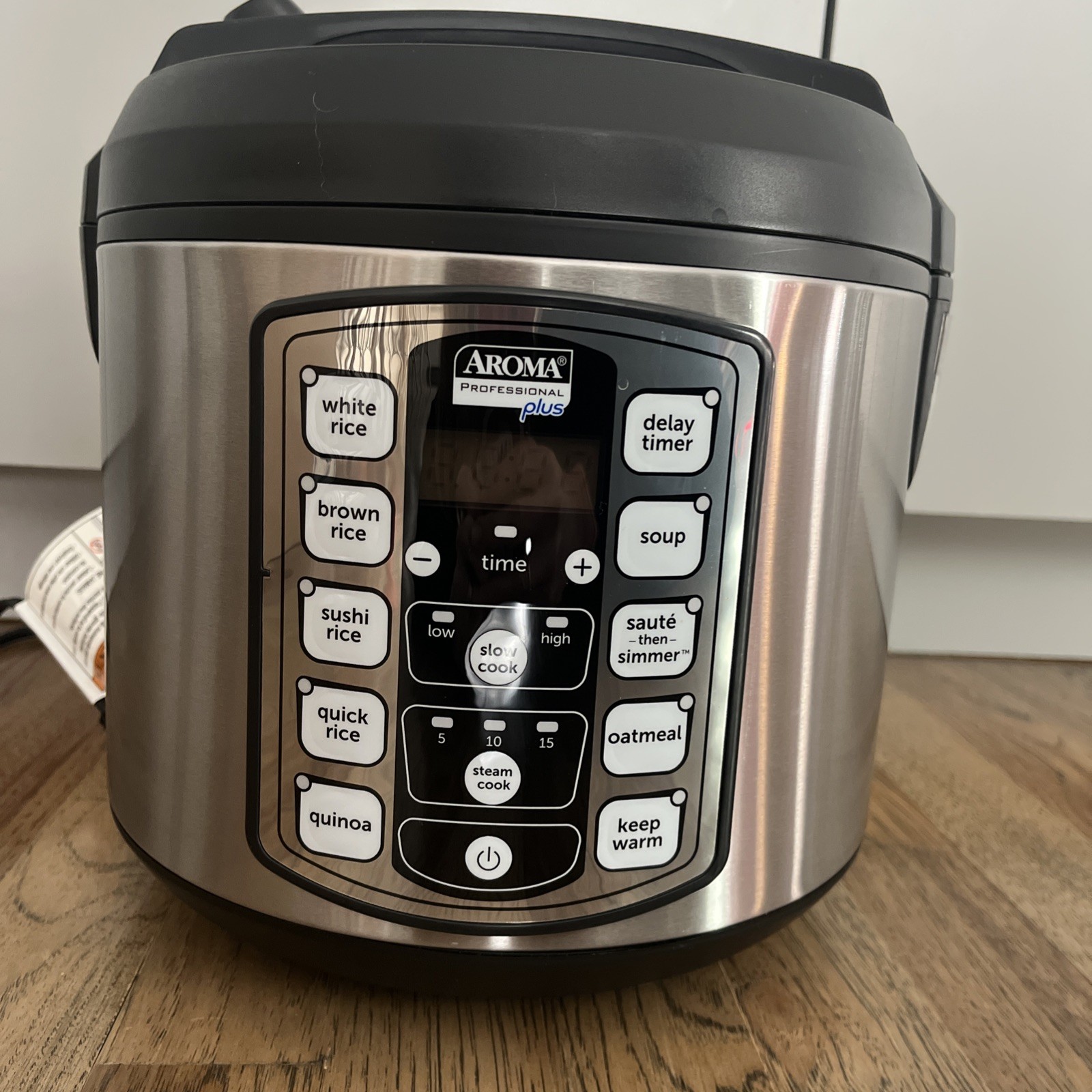 Aroma 20-Cup Professional Plus Rice Cooker, Slow Cooker, Foo
