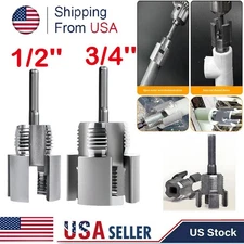 Integrated Internal & External Pipe Threading-Tool, PVC Pipe Threader Kit USA