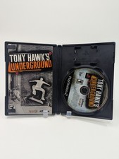 Tony Hawk's Underground (PlayStation 2, September 21, 2003) CIB Complete Tested