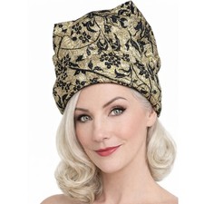 VTG 1950s Mr Willies Gold Brocade Turban Church Cocktail