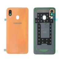 Samsung Galaxy A40 A405F Akkudeckel Deckel Abdeckung Backcover Coral GH82-19406D