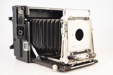 Graflex 4X5 Pacemaker Speed Graphic Large Format Press Camera Please READ V15