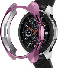 TPU Slim Case for Samsung Galaxy Watch 46mm Shock-Proof Protective Bumper Shell