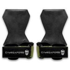 Gymreapers Weight Lifting Grips Pair for Heavy Powerlifting Deadlifts Rows