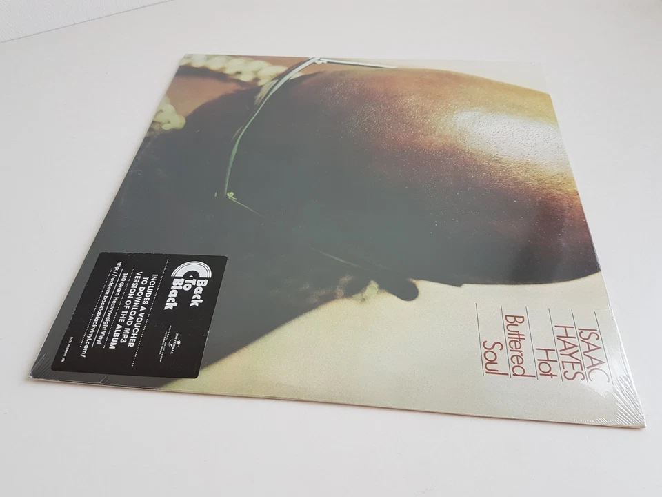 Vinyle Neuf Isaac Hayes Hot Buttered Soul - Photo 3/4