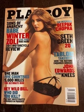 Playboy Magazine March 2011 Playmate Ashley Mattingly - Winter Zoli - PB2