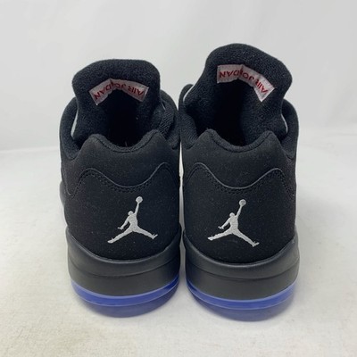 Size 13 - Air Jordan 5 Golf Low Black Metallic for sale online | eBay