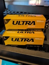 Wilson Ultra 500 Distance Golf Balls 3 Sleeves of 3 Balls