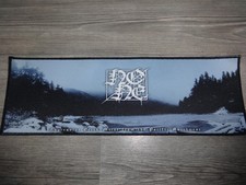 None Back Patch Back Strip Backpatch Black Metal Spectral Wound Happy Days