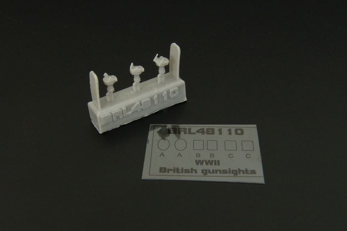 Brengun BRL48110 1:48 British reflector gunsight WWII