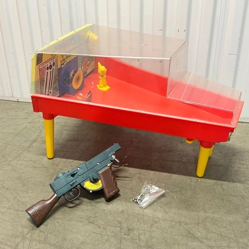 Vintage Marx Electro Shot Shooting Gallery toy game