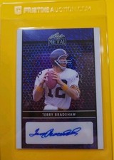 Terry Bradshaw Cards, Rookie Cards and Autographed Memorabilia Guide 39