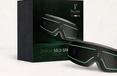 Prédiré SOLO-SPA Electric Eye Massager for Eyes Black Green Model & MPN SOLO-SPA