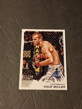 Rare 2011 Topps UFC Moment of Truth Independence Edition #187 Cole Miller 