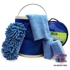 Boat Cleaner and Car Wash Sponges, Non-Scratch Microfiber Sponge and Wash 