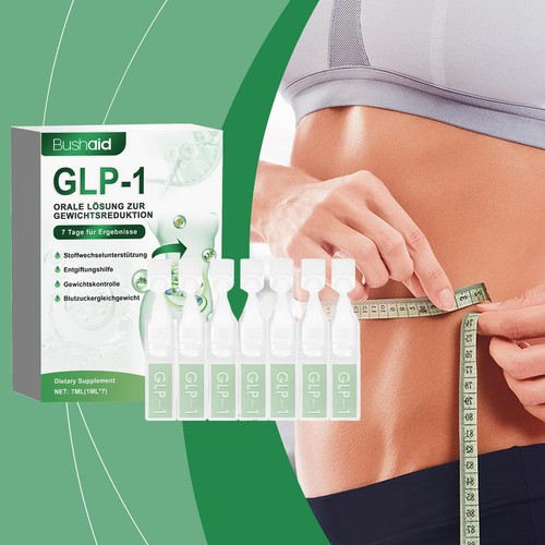 GLP-1 Soluzione Orale,Gocce Orali Sane,Integratore Naturale Goccia per DonnaUomini Veloce - Foto 7 di 17