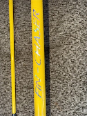Yellow Fin-Chaser Fishing Rod 1/4-3/4 Ounce 7' Medium Action.  2 Piece Rod