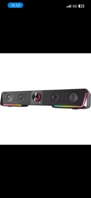 speedlink GRAVITY RGB Stereo Soundbar schwarz