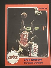 1983-84 Star Basketball Roy Hinson #234 Cleveland Cavaliers NM