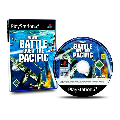 Jeu PS2 WWII : BATTLE OVER THE PACIFIC #A