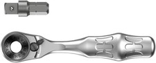 Wera 1/4 Square Drive 60-Tooth Ratchet with I...