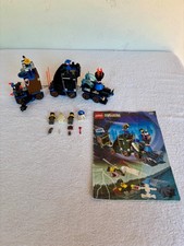 LEGO Twisted Time Train (6497) 100% Complete All Figures And Accessories No Box