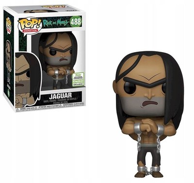Funko Pop Rick and Morty Jaguar 488 Exc. Vinyl Sammelfigur