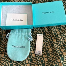 Tiffany  Co. 1837 Money Clip Bill Clip Sterling Silver 925 Vintage