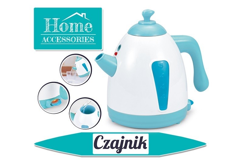 5901811160011 Чайник Artyk со светом и звуком Artyk
