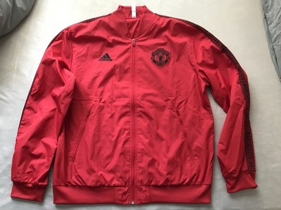 Adidas Manchester United Anthem Jacke Größe: L