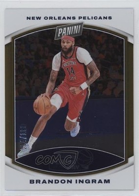 2023-24 Panini Player of the Day Foil 4/199 Brandon Ingram #30 3c2