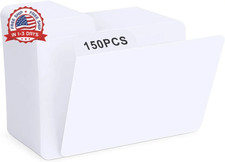 Trading Card Dividers for Standard Card Storage Boxes, 150PCS Paper Divider Card