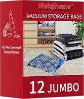 Vakuumbeutel 12 StüCk Luftdicht Komprimiert Kleidung Kissen Bettdecken