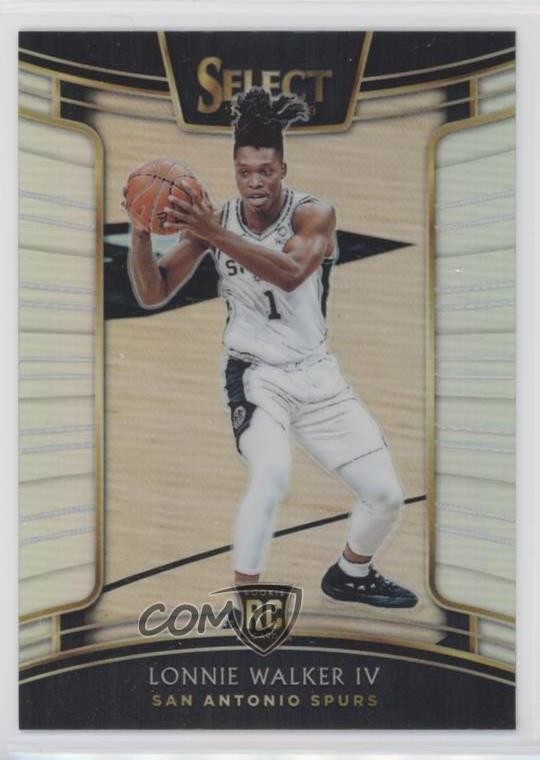 2018-19 Panini Select Concourse Silver Prizm Lonnie Walker IV #77 06eg