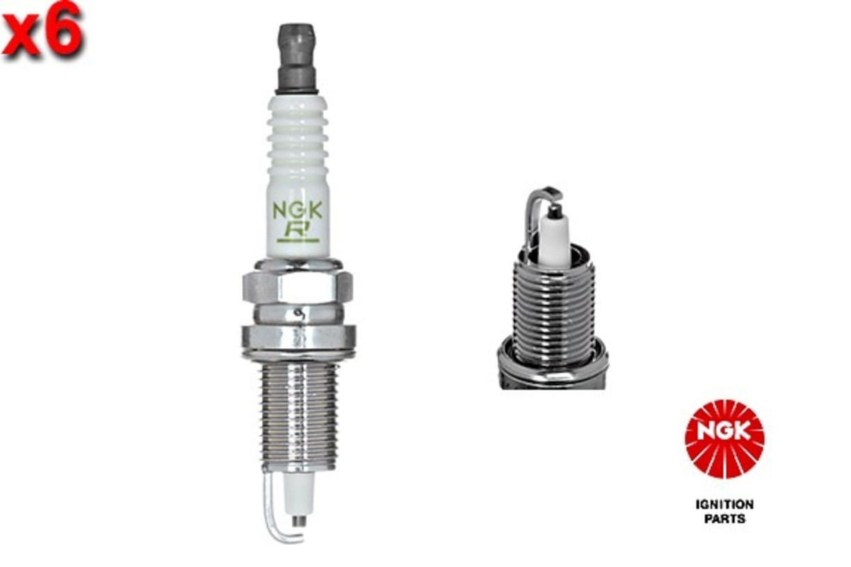 NGK 6x Spark Plug For JEEP Wrangler II 98-07