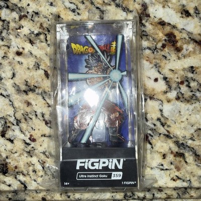 FiGPiN Dragon Ball Super Ultra Instinct Goku Collectible Enamel Pin