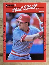 1990 Donruss #198 Paul O'Neill
