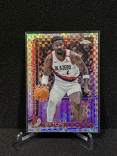 2025-26 TOPPS CHROME BASKETBALL X-FACTOR REFRACTOR DEANDRE AYTON PORTLAND #168
