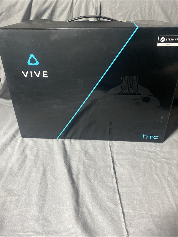 HTC Vive VR Headset Full Kit Virtual Reality System w/ Controllers Base Station