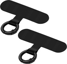 Phone Tether Tab, 2 Pack Cell Phone Lanyard Patch without Adhesive, Phone Strap