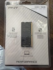 PNY 16GB DDR4 2666MHz Notebook Memory - SODIMM LAPTOP RAM 16GU1X16LIII43-12-k