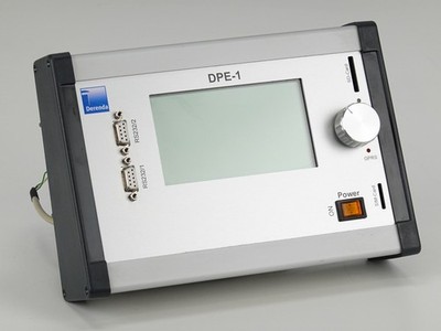 Derenda Leckel DPE-1 LCD Monitor Control Unit f. Air Sampling System SEQ47 / 50